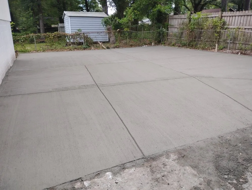 Local landscape installation experts serving Saucier, MS - Landscaping & Concrete Solutions