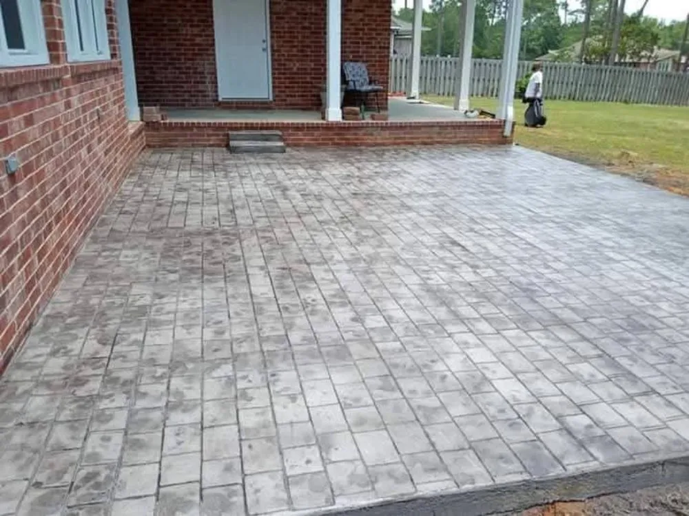 Affordable lawn care service for outdoor upgrades in Saucier, MS by Landscaping & Concrete Solutions