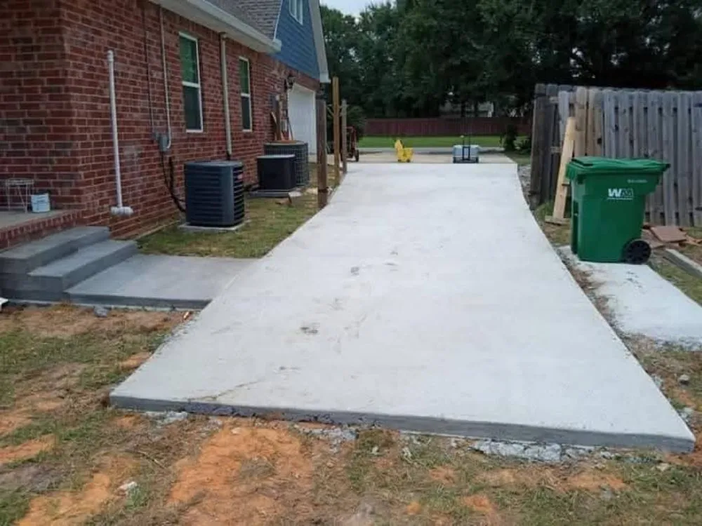 Affordable yard maintenance experts serving Saucier, MS - Landscaping & Concrete Solutions