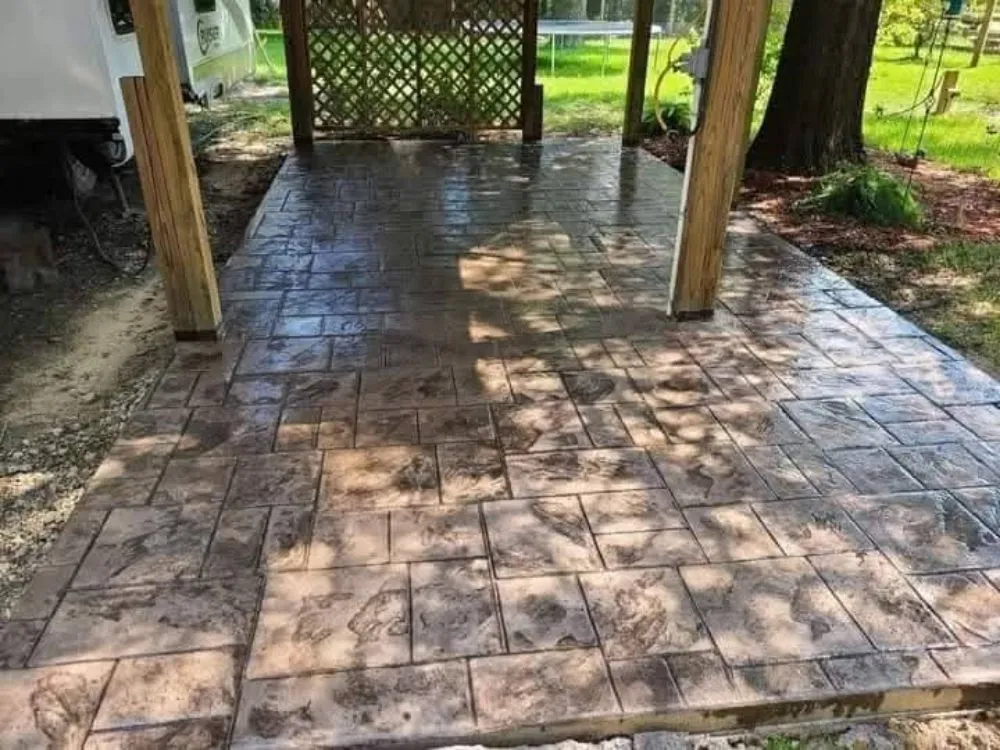 Affordable lawn care service for outdoor upgrades in Saucier, MS by Landscaping & Concrete Solutions