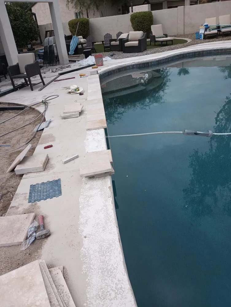 Reliable yard cleanup service in Phoenix, AZ by Landscaping & Construction