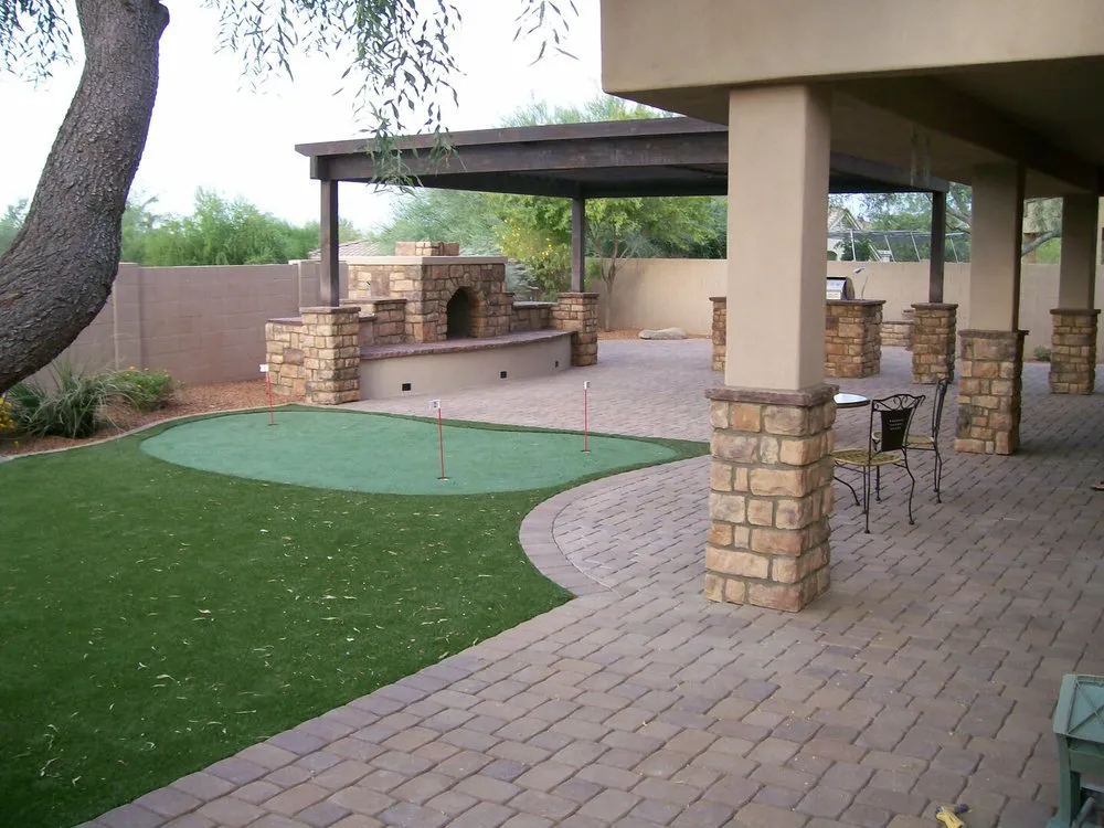 Reliable landscape design experts serving Phoenix, AZ - Landscaping & Construction