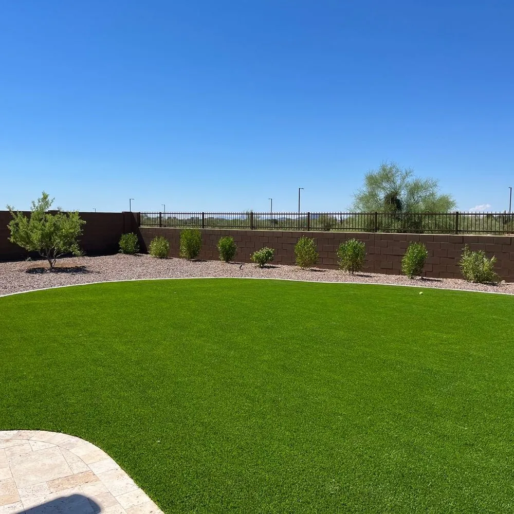 Expert lawn mowing service for residential properties across Phoenix, AZ - Landscaping & Construction