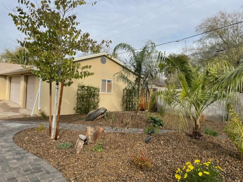 Local landscape installation in Phoenix, AZ - Landscaping & Construction