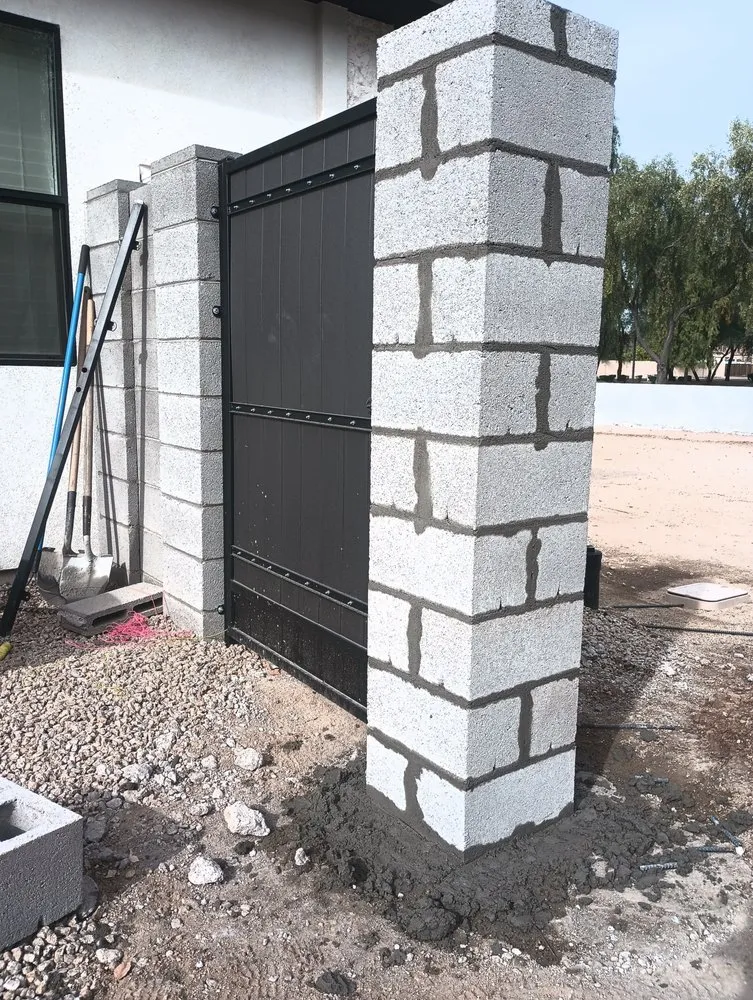 Custom landscape design in Phoenix, AZ by Landscaping & Construction