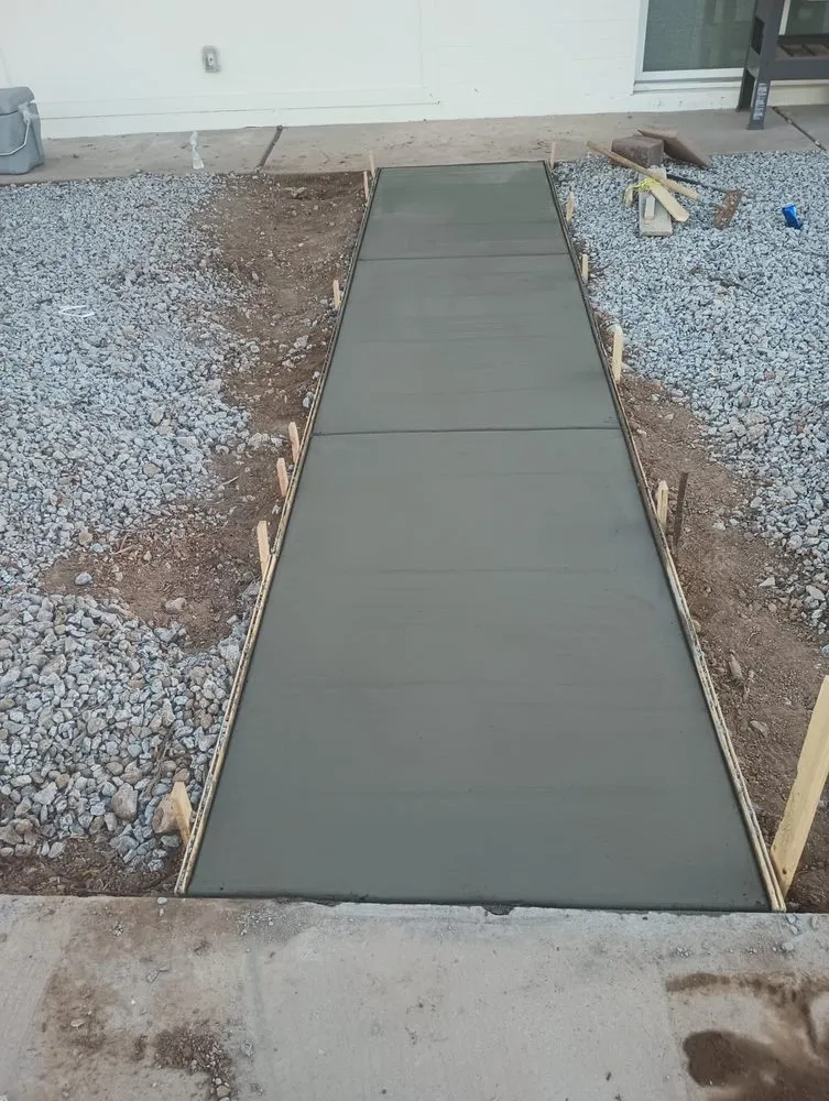 Local landscape design for residential properties in Phoenix, AZ by Landscaping & Construction