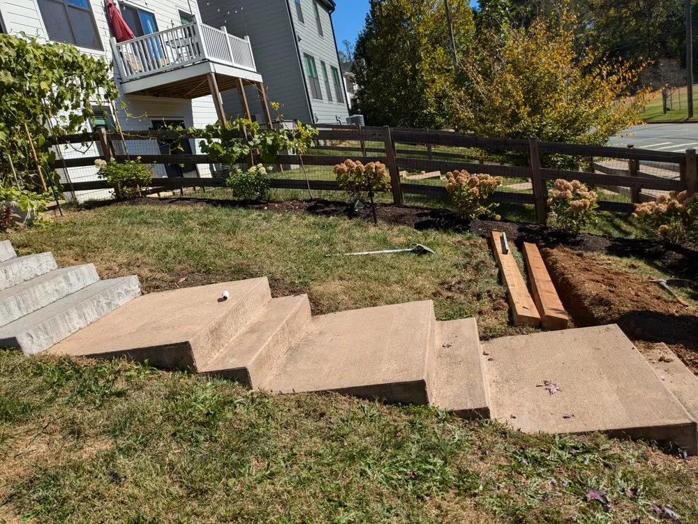 Trusted garden landscaping for year-round maintenance in Palmyra, VA by Landscaping & Design