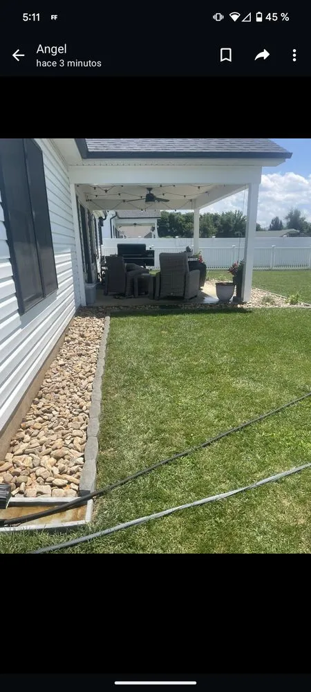 Local yard cleanup service for beautiful yards across Palmyra, VA - Landscaping & Design