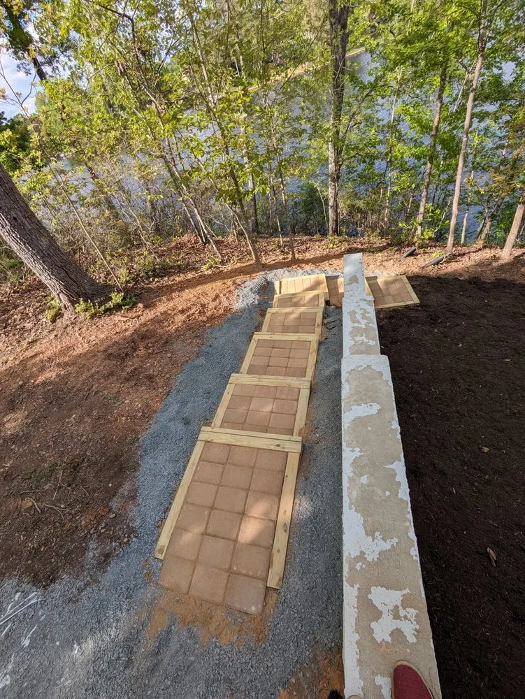 Local lawn mowing service in Palmyra, VA by Landscaping & Design