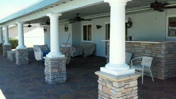 Expert yard cleanup service in Rancho Cucamonga, CA by landscaping & design