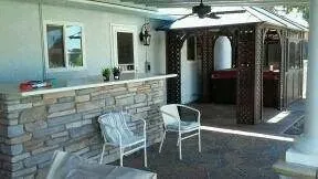 Custom landscape design near you in Rancho Cucamonga, CA by landscaping & design