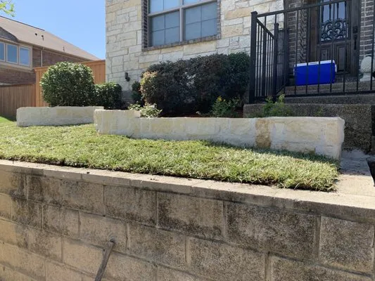 Landscaping & Flowerbed Masonry DFW Logo