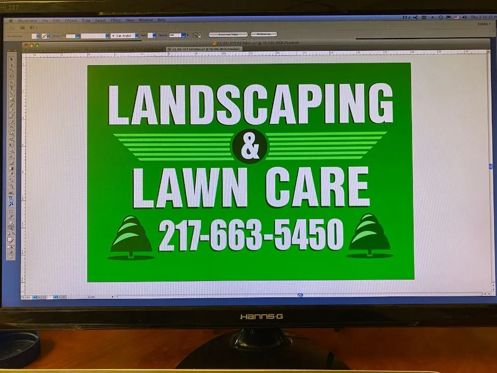 Custom garden landscaping for year-round maintenance across Effingham, IL - Landscaping & Lawn Care