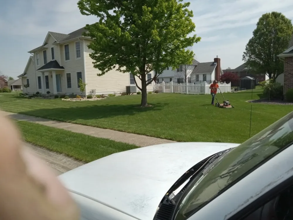 Expert lawn mowing service with custom design across Effingham, IL - Landscaping & Lawn Care