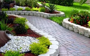 Professional outdoor landscaping in Brooksville, FL by Landscaping & Maintenance