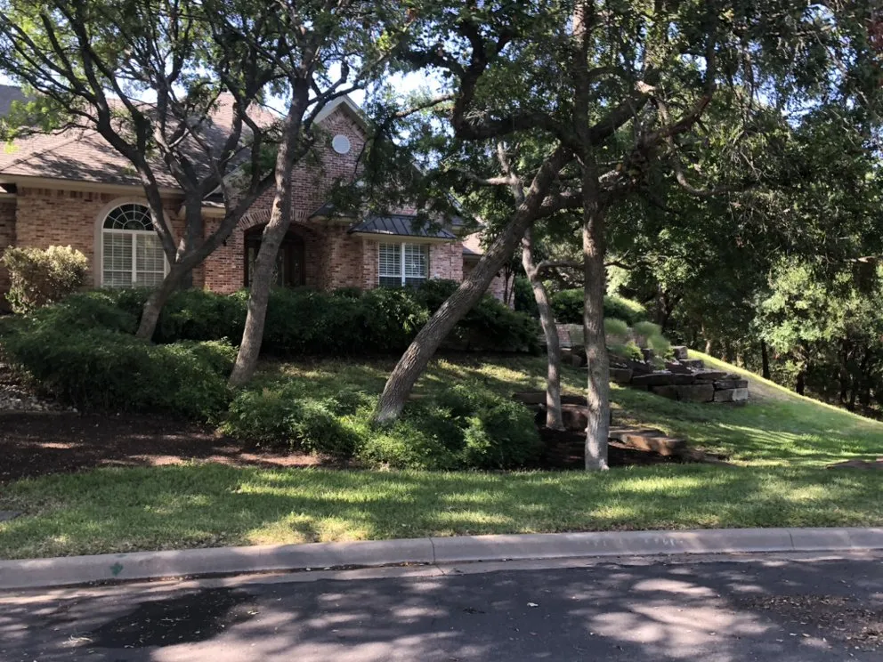 Local landscape design in Woodway, TX - Landscaping & More