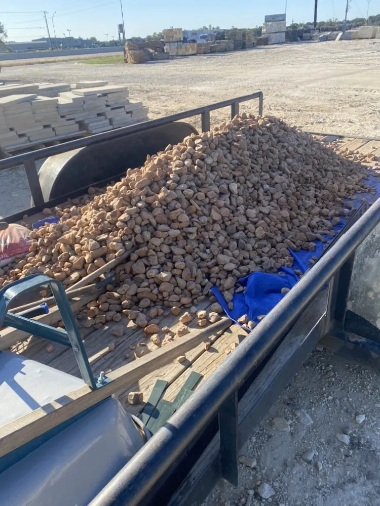 Affordable landscape design in Woodway, TX by Landscaping & More