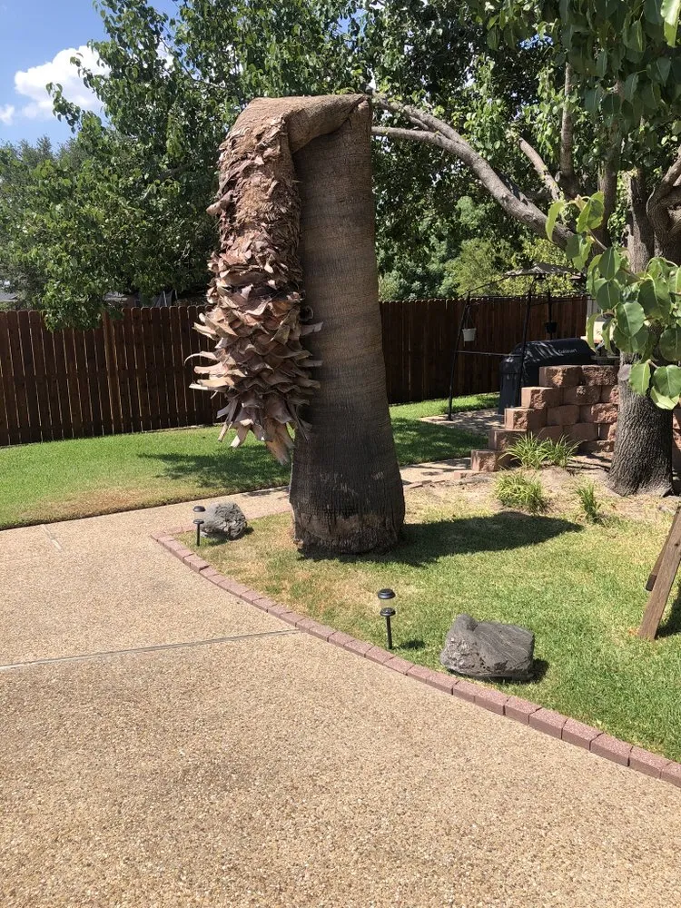 Custom residential landscaping with custom design across Woodway, TX - Landscaping & More