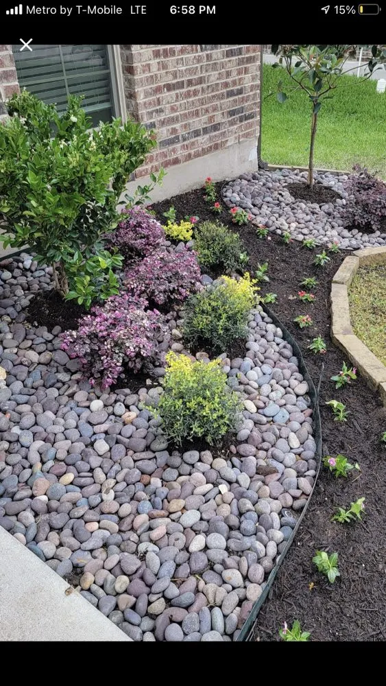Professional landscaping services in Woodway, TX by Landscaping & More