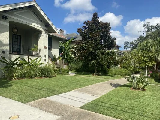 Landscaping & Painting Logo