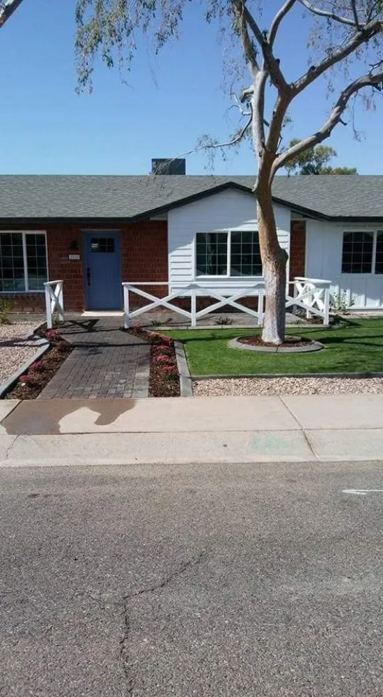 Professional lawn mowing service experts serving Mesa, AZ - Landscaping & Remodeling services M&G