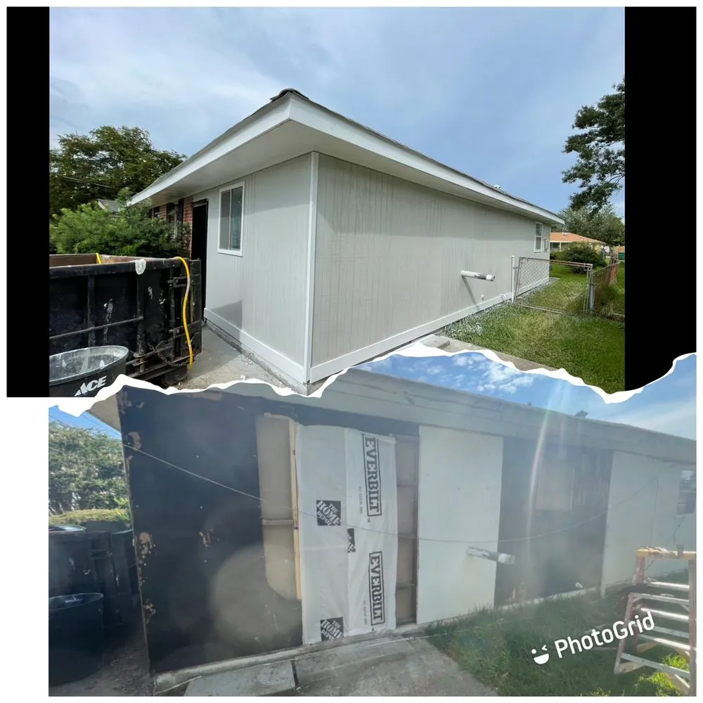 Affordable lawn mowing service in Metairie, LA by Landscaping & renovation JJV