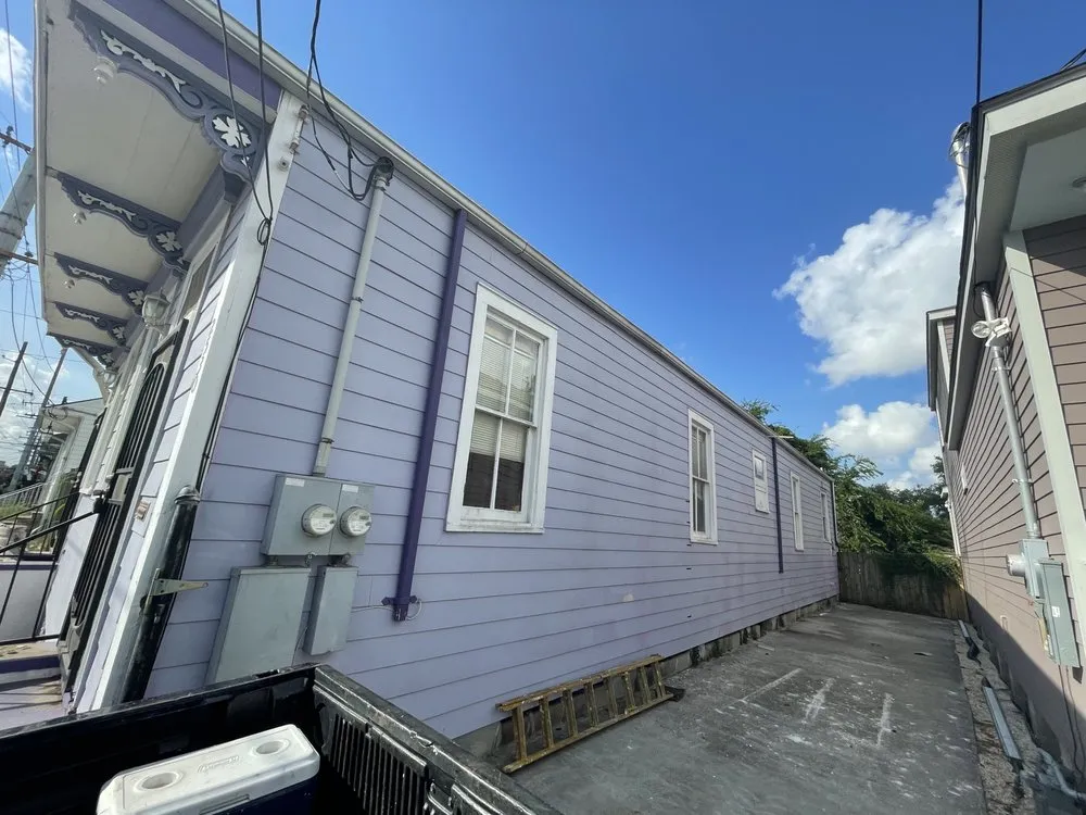 Local lawn care service for residential properties across Metairie, LA - Landscaping & renovation JJV