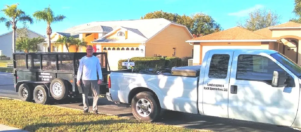 Reliable landscape design with custom design in New Port Richey, FL by Landscaping & Rock Specialties