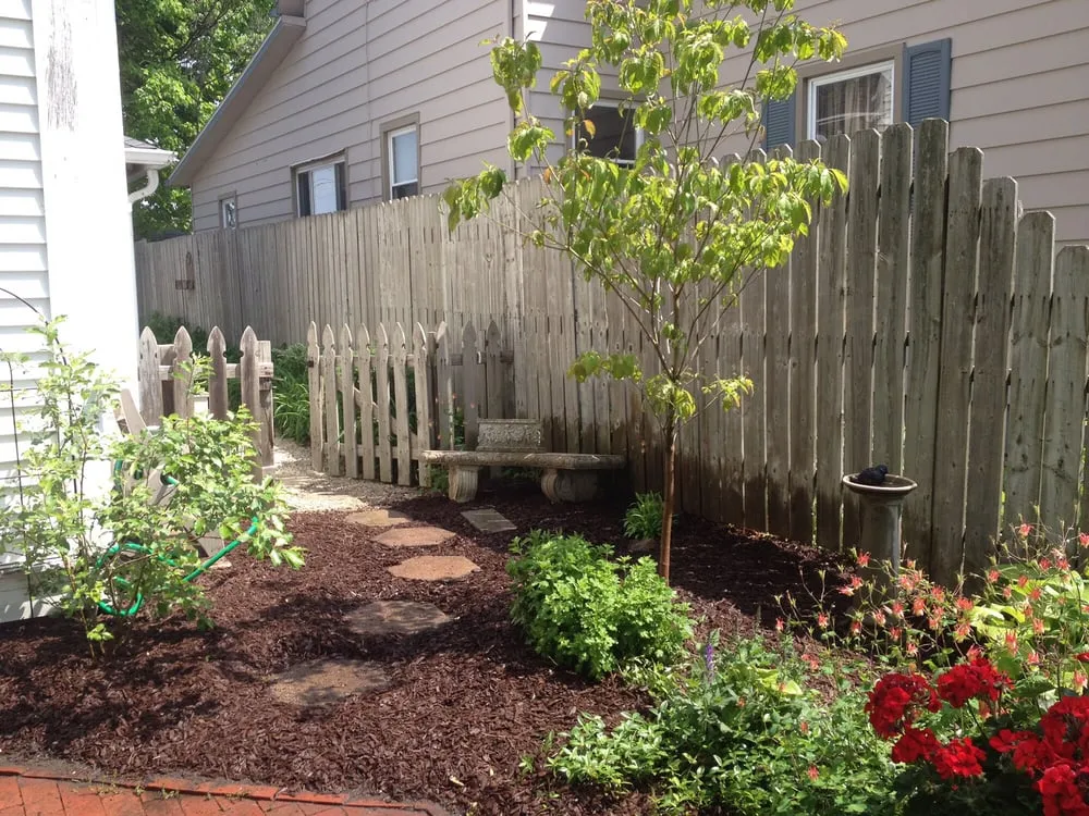 Professional lawn mowing service in Darlington, IN by Landscaping & Trees by GT