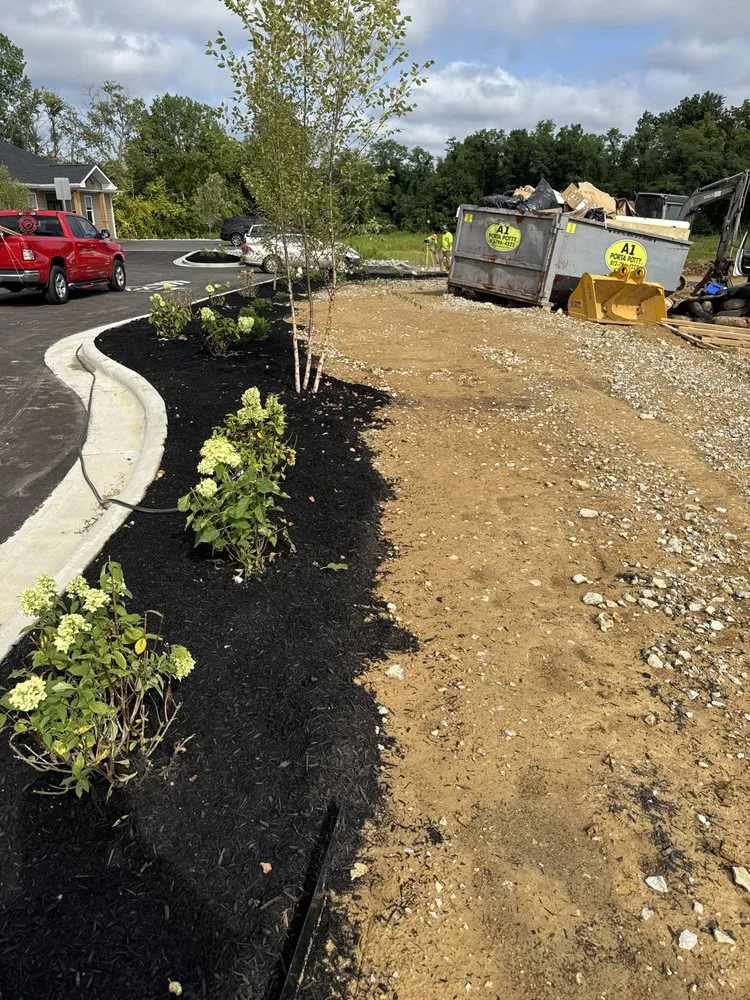 Professional landscape design for residential properties across Jeffersonville, IN - Landscaping & Turf L&T