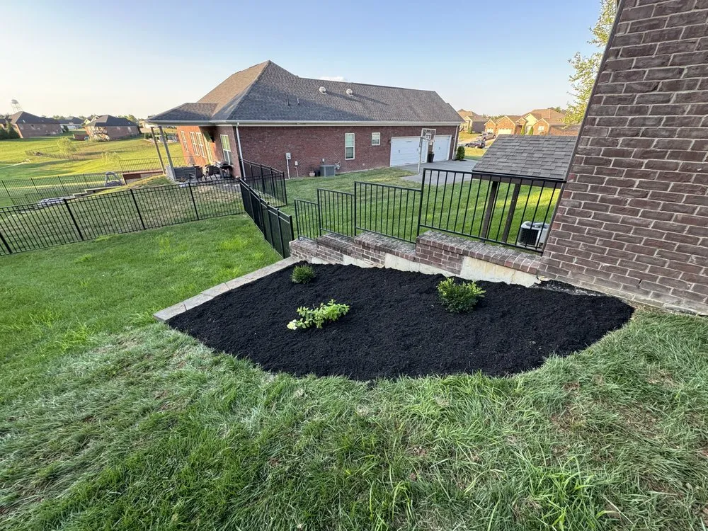 Expert outdoor landscaping with custom design in Jeffersonville, IN by Landscaping & Turf L&T