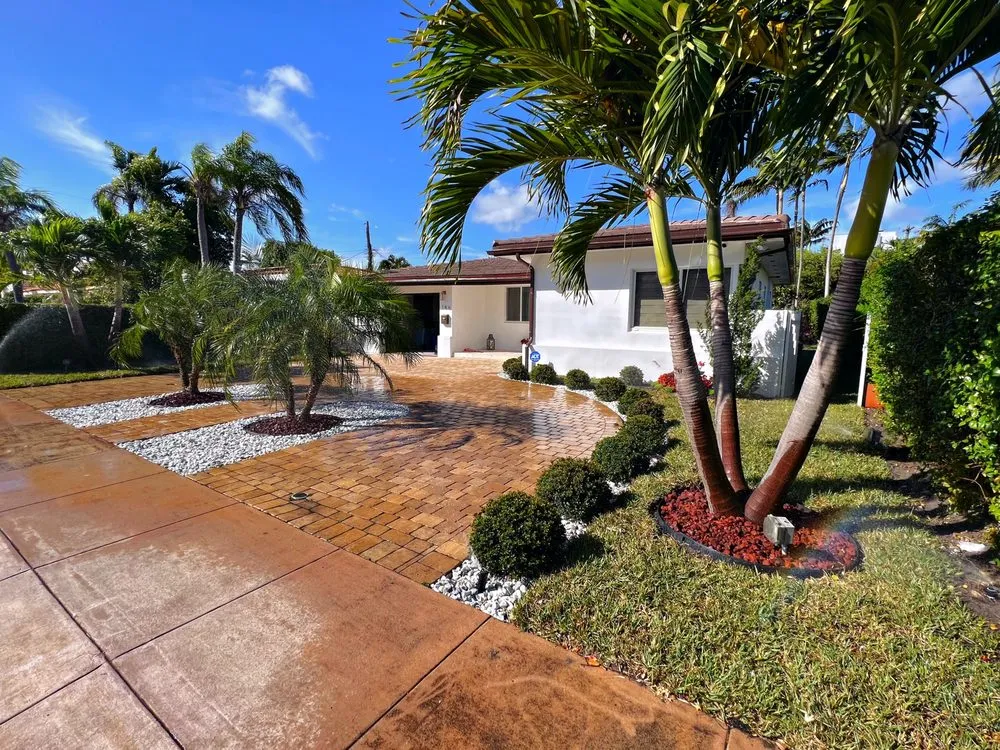 Affordable yard cleanup service in Kendall, FL - Landscaping 305