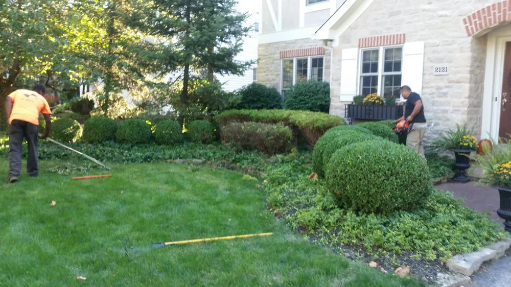 Expert outdoor landscaping for residential properties in Dublin, OH by Landscaping 365