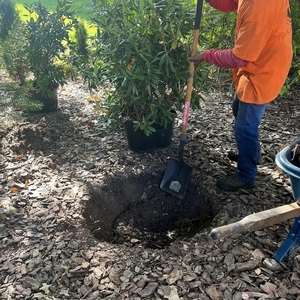 Custom landscape design in Dublin, OH by Landscaping 365