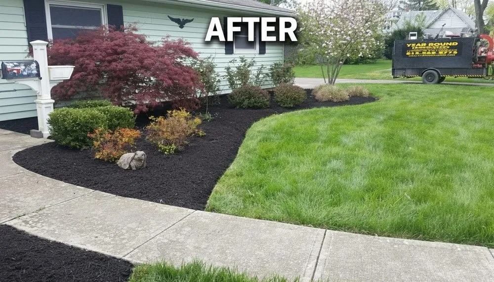 Professional yard maintenance in Dublin, OH - Landscaping 365