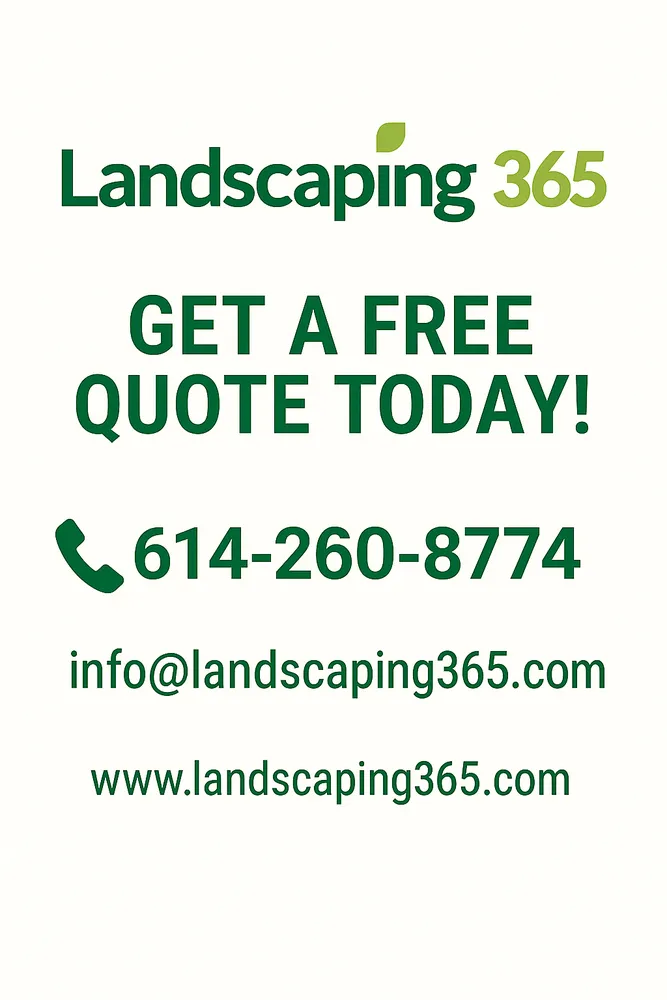 Professional landscape design with custom design across Dublin, OH - Landscaping 365