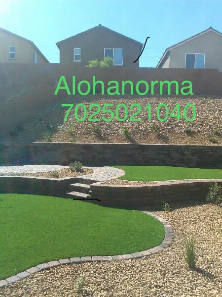 Custom landscape design near you in Las Vegas, NV by Landscaping Aloha Norma