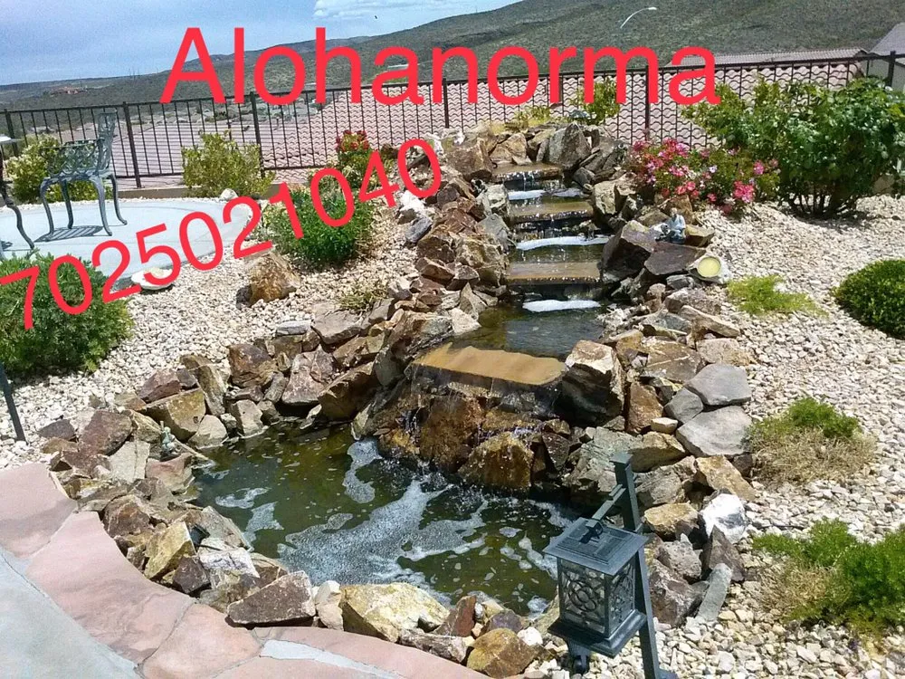 Trusted garden landscaping in Las Vegas, NV by Landscaping Aloha Norma
