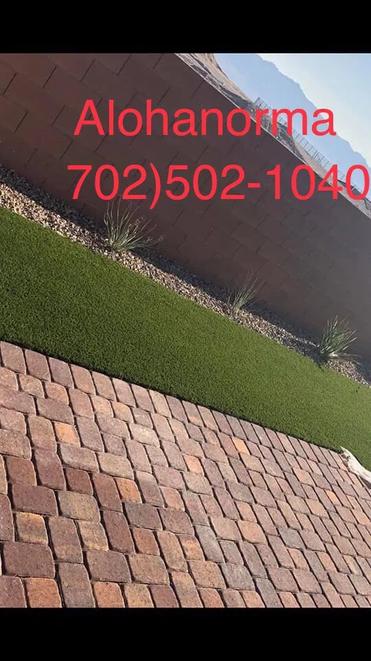 Expert landscape installation for homes across Las Vegas, NV - Landscaping Aloha Norma