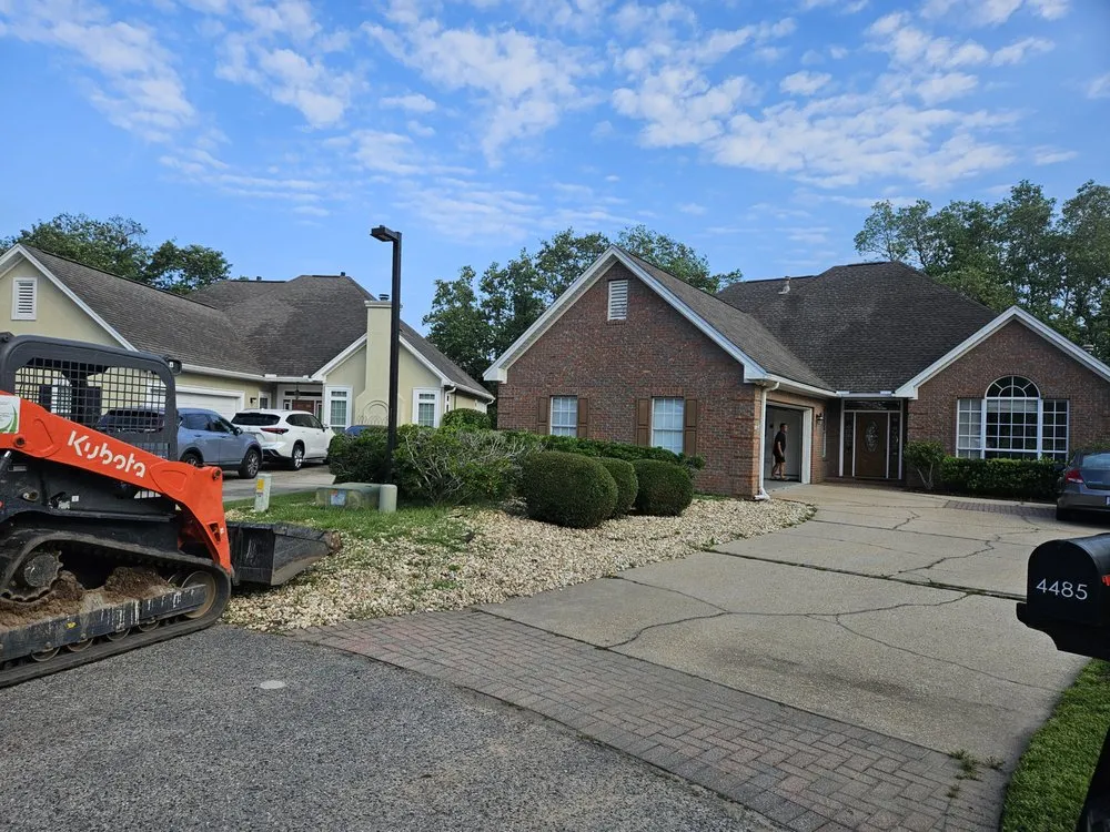 Affordable outdoor landscaping in Navarre, FL by Landscaping and Hardscape M&J