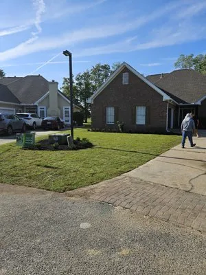 Landscaping and Hardscape M&J Logo