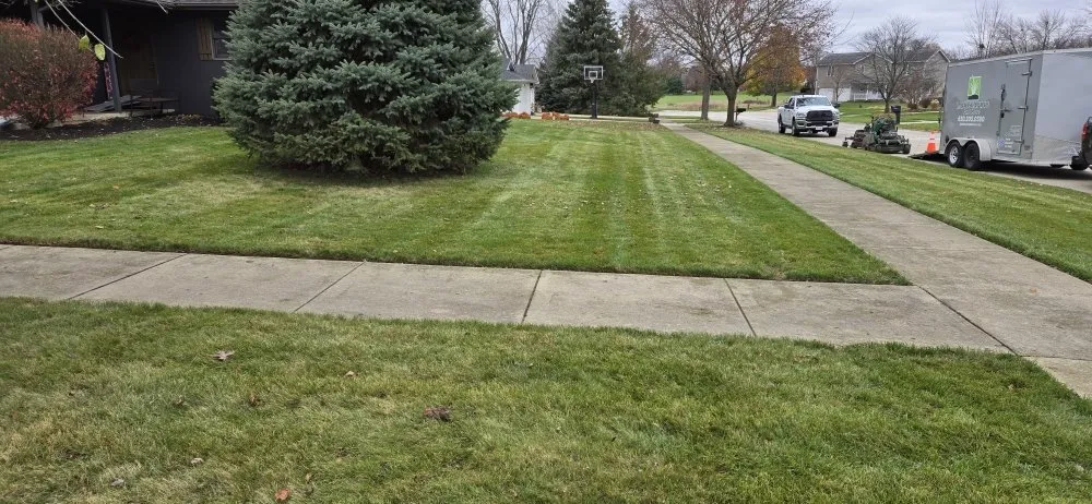 Professional yard maintenance for beautiful yards in Montgomery, IL by Landscaping and More