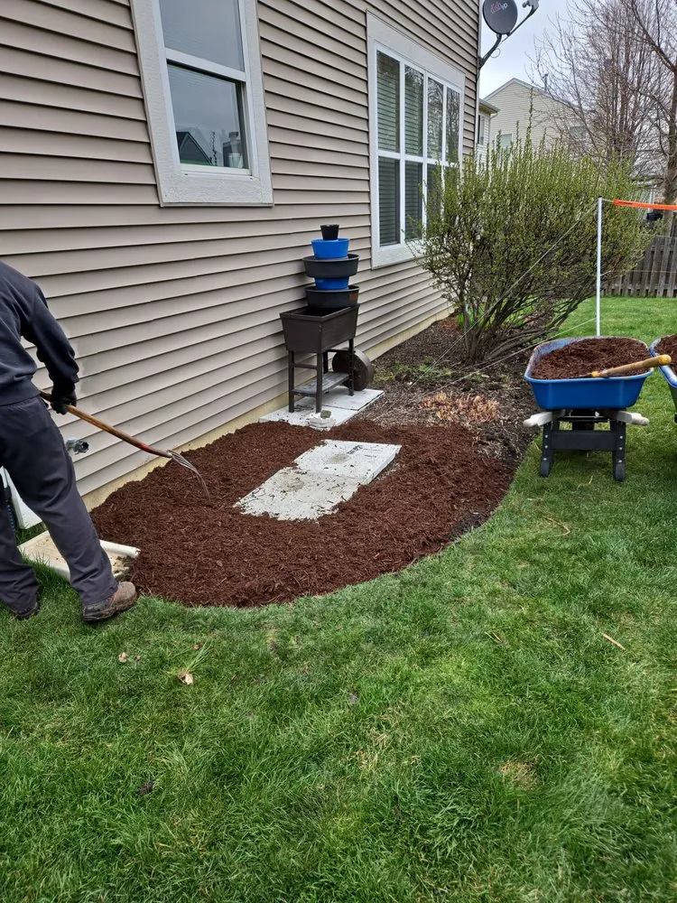 Professional landscape design in Montgomery, IL by Landscaping and More