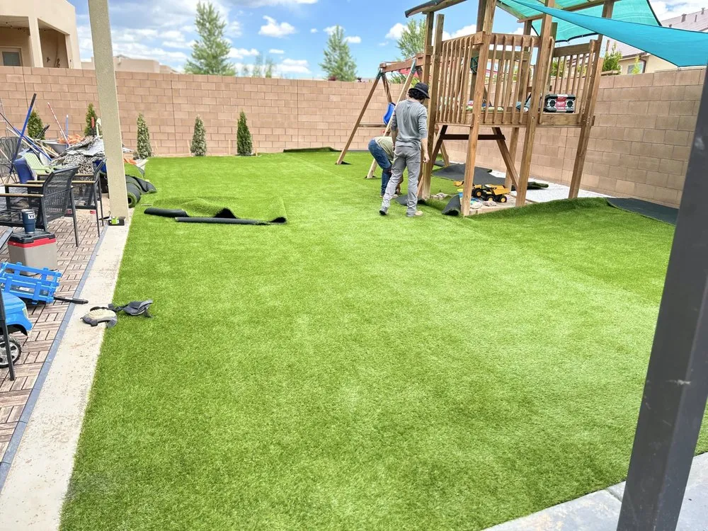 Reliable outdoor landscaping experts serving Santa Fe, NM - Landscaping and More