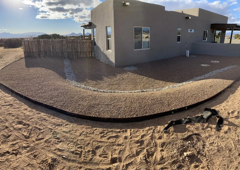 Professional residential landscaping in Santa Fe, NM by Landscaping and More