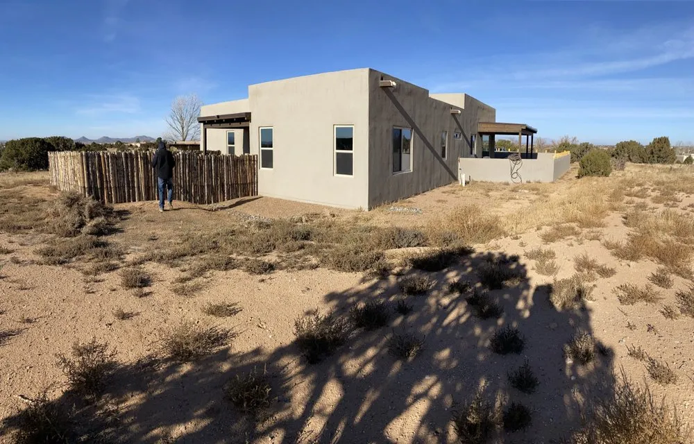 Top-rated lawn mowing service with custom design in Santa Fe, NM by Landscaping and More