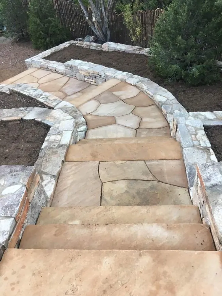Custom yard cleanup service in Santa Fe, NM by Landscaping and More