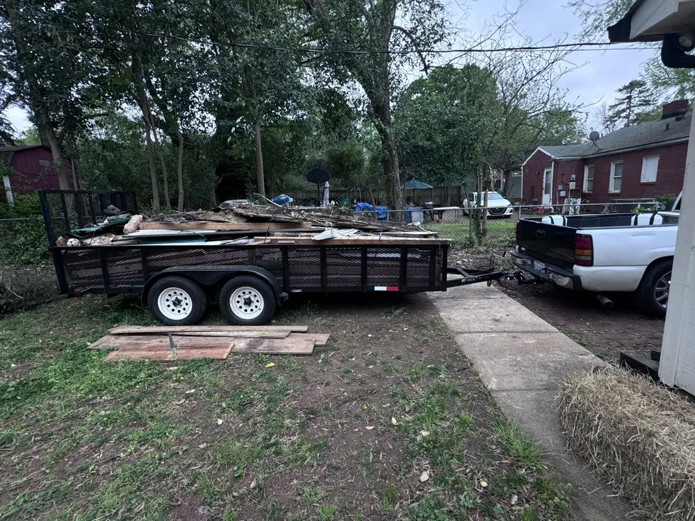 Top-rated garden landscaping with custom design in Charlotte, NC by Landscaping and Tree Service Solutions