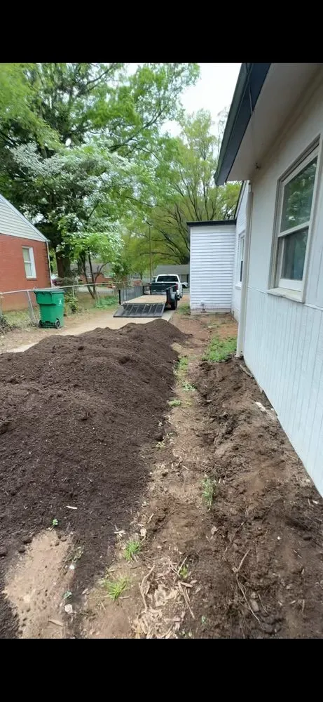 Expert yard maintenance in Charlotte, NC by Landscaping and Tree Service Solutions