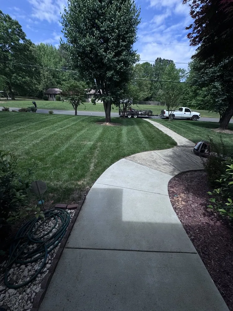Reliable garden landscaping in Charlotte, NC - Landscaping and Tree Service Solutions